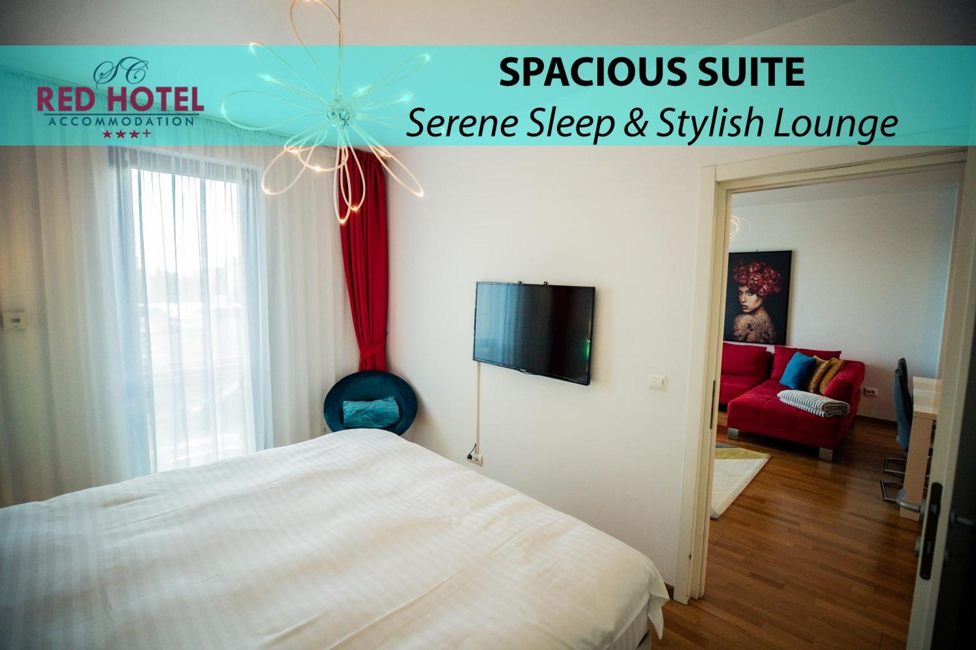 Red Hotel Riviera Suite&Lake คลูจ-นาโปกา ภายนอก รูปภาพ