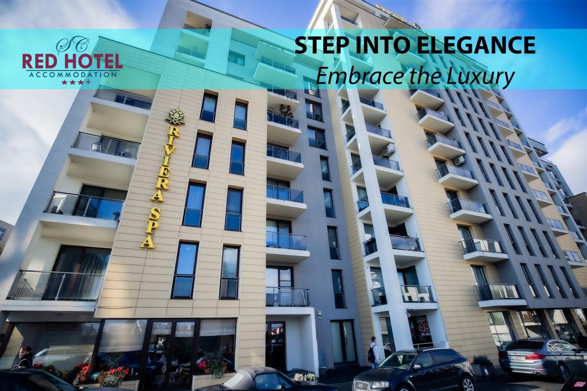 Red Hotel Riviera Suite&Lake คลูจ-นาโปกา ภายนอก รูปภาพ