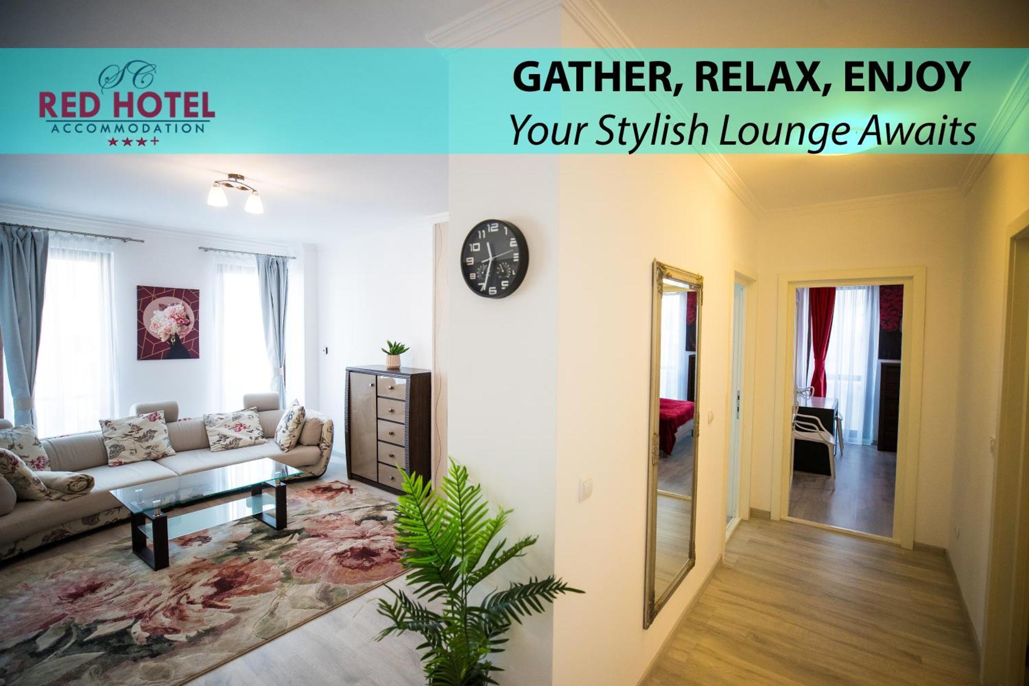 Red Hotel Riviera Suite&Lake คลูจ-นาโปกา ภายนอก รูปภาพ